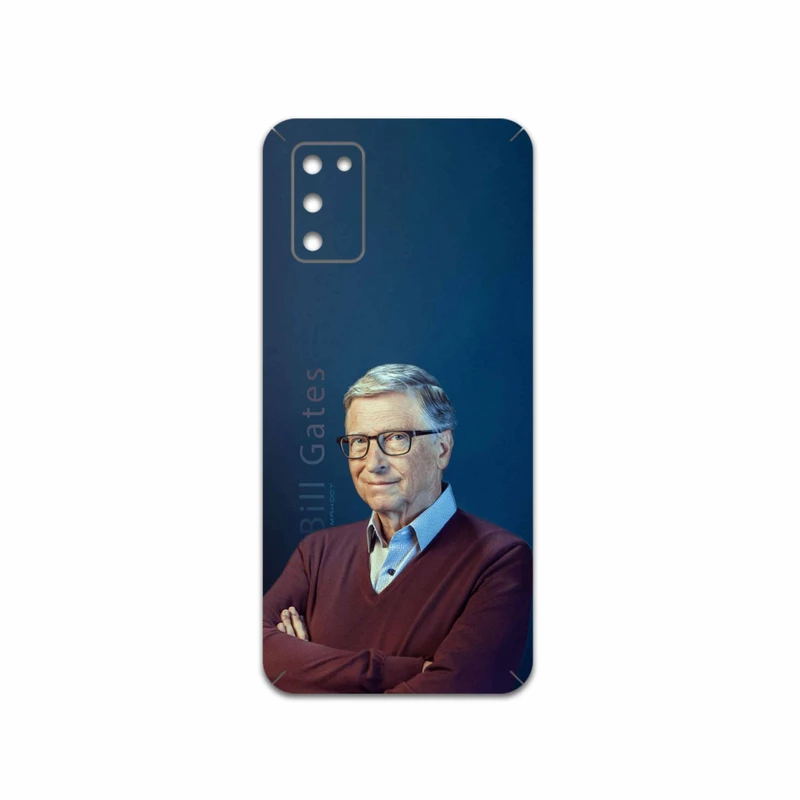 برچسب پوششی ماهوت مدل Bill-Gates مناسب برای گوشی موبایل سامسونگ Galaxy A03S