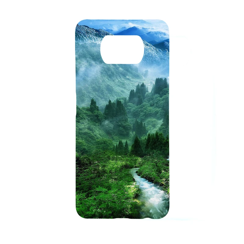 کاور گارد قاب مدل ساده مناسب برای گوشی موبایل شیائومی POCO X3 / X3 PRO / X3 NFC