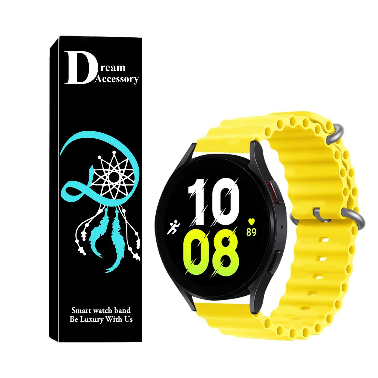 بند دریم مدل Nickolas مناسب برای ساعت هوشمند سامسونگ Galaxy Watch 5 Pro 45mm