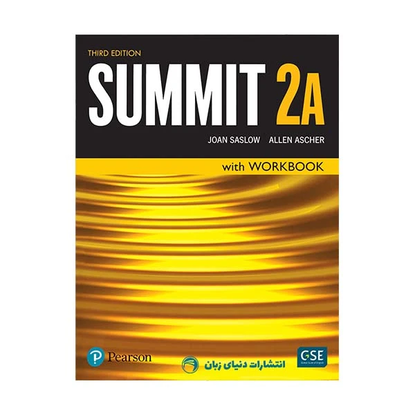 کتاب SUMMIT 1a اثر جمعی از نویسندگان انتشارات دنیای زبان