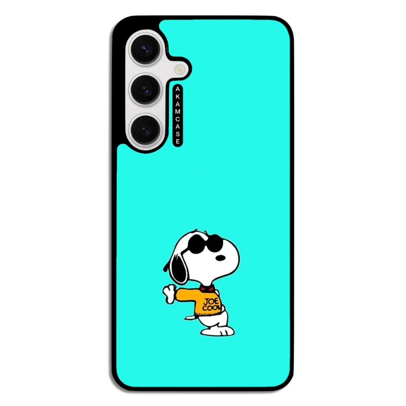 کاور آکام مدل AMC-WSGS24-SNOOPY-33 مناسب برای گوشی موبایل سامسونگ Galaxy S24