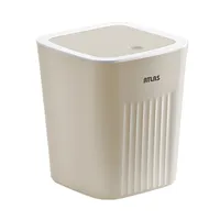 سطل زباله اطلس مدل موج گنجایش 12 لیتر