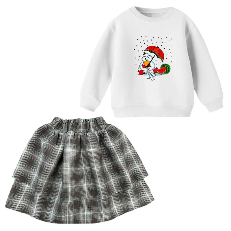 ست سویشرت و دامن دخترانه مدل سونیک کریسمس کد 2