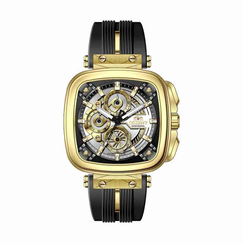 ساعت مچی عقربه‌ای کوارتز مردانه اورینت کانتیننتال مدل 0138-4