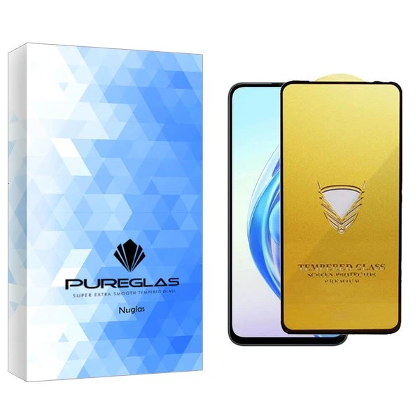 محافظ صفحه نمایش پیور گلس مدل NueGlasnewpkg OG مناسب برای گوشی موبایل آنر X7b