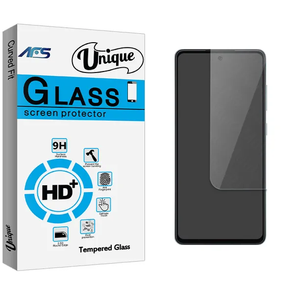 محافظ صفحه نمایش شیشه ای ای اف اس مدل Unique Glass مناسب برای گوشی موبایل هوآوی Nova 9 se