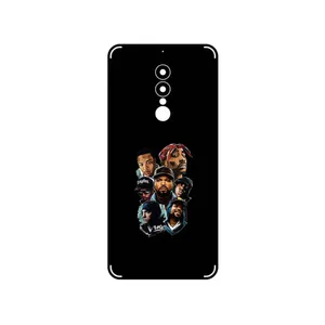 MAHOOT Great Rappers Digital Art Cover Sticker for GLX Shahin