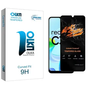 Cooling Olka Antistatic Screen Protector For Realme C30