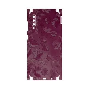 MAHOOT Red-Wildflower Cover Sticker for Samsung Galaxy A50