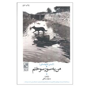 کتاب من به سور سوختم اثر آرسنی تارکوفسکی ترجمه مسعود بساطی انتشارات تمدن علمی