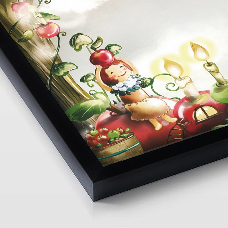 تابلو
کودک بکلیت طرح نقاشی کودکانه مدل B-S969