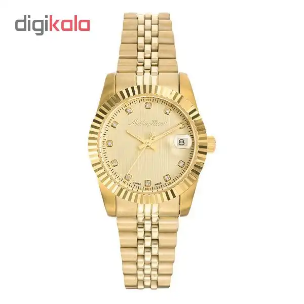 ساعت مچی عقربه ای زنانه متی تیسوت مدل D710PDI