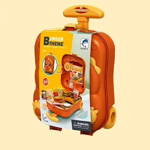 ست اسباب بازی آشپزخانه مدل  Burger Theme