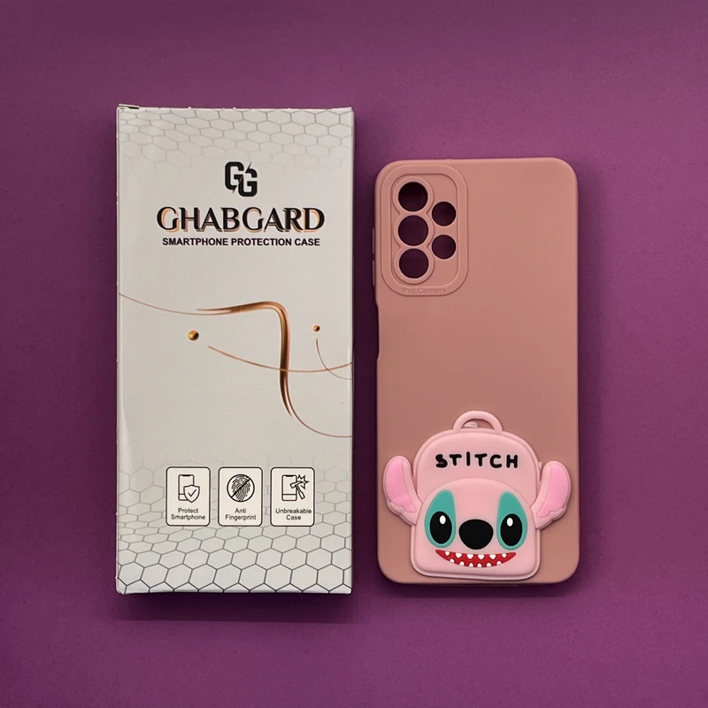 کاور قاب گارد مدل سیلیکونی دخترانه مناسب برای گوشی موبایل سامسونگ Galaxy A13 4G 