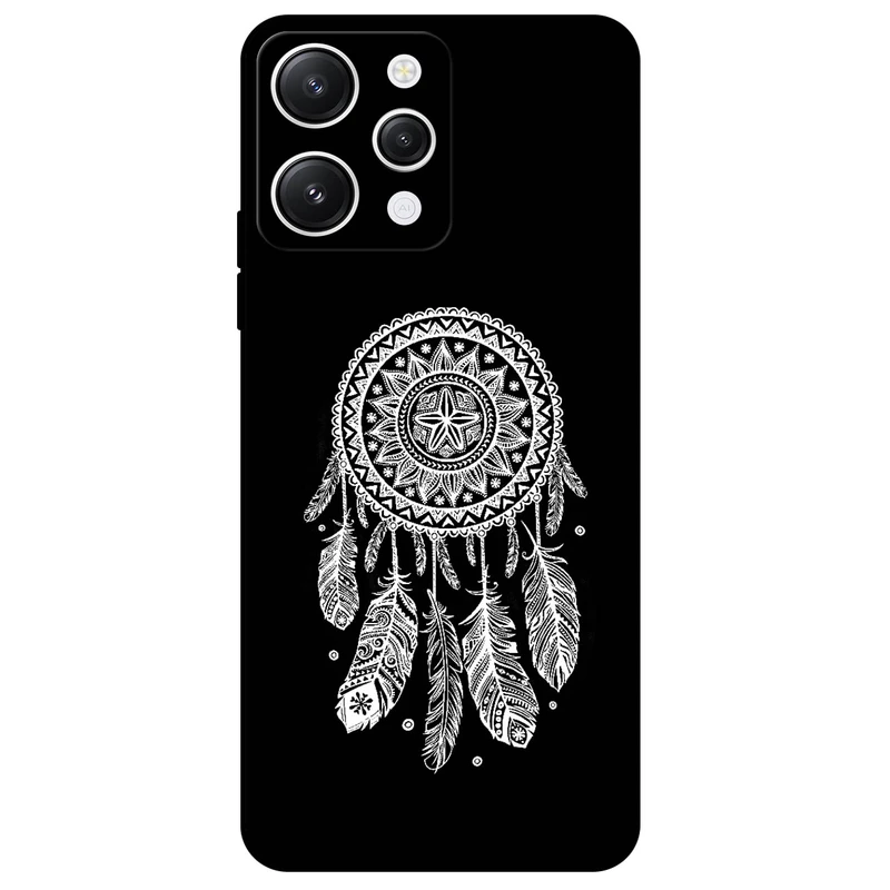 کاور مگافون طرح دریم کچر مدل 7196 مناسب برای گوشی موبایل شیائومی Redmi 12 4G