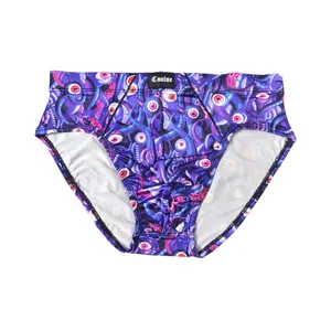 شورت اسلیپ مردانه کولسی طرح چشم کد 2025