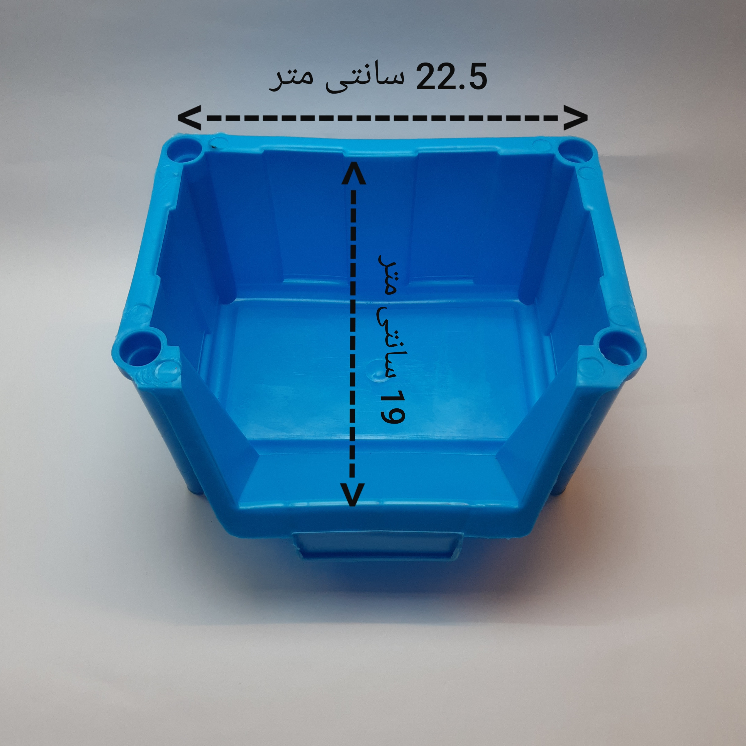 باکس ابزار روشان مدل پایه دار کد 4 بسته 8 عددی