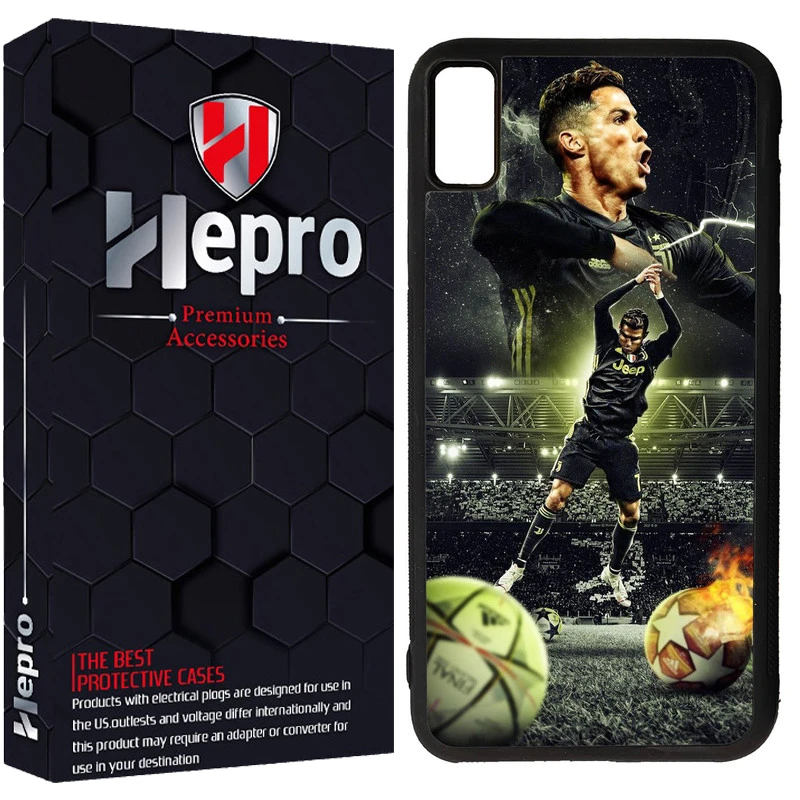 کاور هپرو طرح فانتزی مدل TPU مناسب برای گوشی موبایل اپل IPHONE X / XS