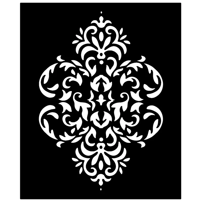  شابلون باتیس آرت طرح تذهیب کد 50-136