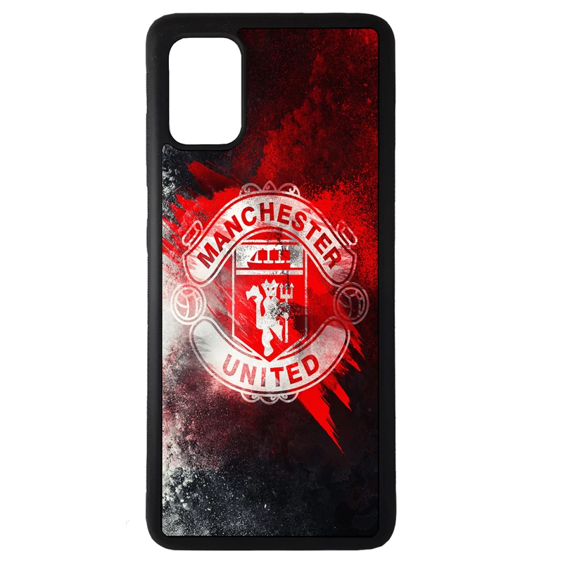 کاور طرح منچستر یونایتد کد 110646 مناسب برای گوشی موبایل سامسونگ galaxy a51