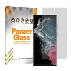 Panzer Glass Resistant model matte screen protector suitable for Samsung Galaxy S22 Ultra 5G mobile phone