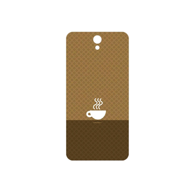 برچسب پوششی ماهوت مدل Minimal Cup of Coffee Icon مناسب برای گوشی موبایل لنوو Vibe S1 Lite