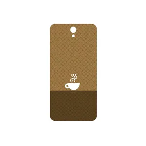 MAHOOT Minimal Cup of Coffee Icon Cover Sticker for Lenovo Vibe S1 Lite