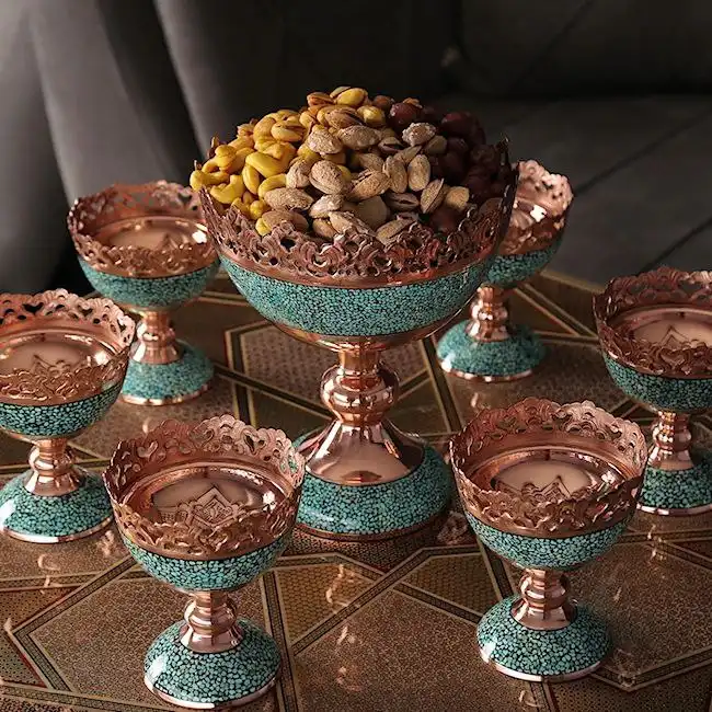 آجیل خوری فیروزه کوبی شاهین شیرازی کد s29