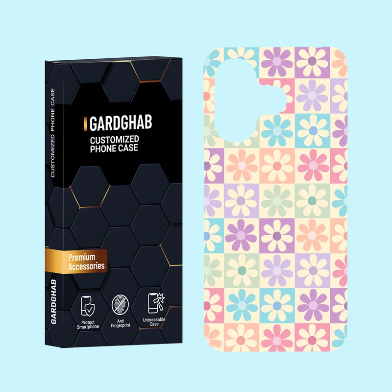 کاور گارد قاب مدل دخترانه مناسب برای گوشی موبایل شیائومی Redmi 13 4G / 5G