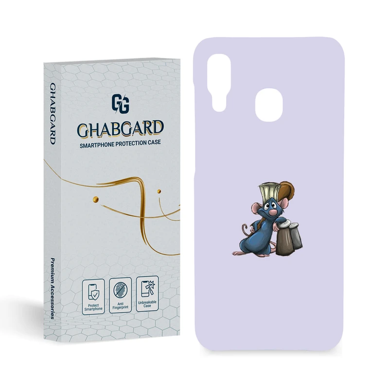 کاور قاب گارد مدل فانتزی مناسب برای گوشی موبایل سامسونگ Galaxy A20 \ A30