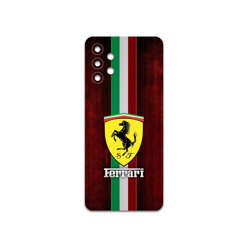 برچسب پوششی ماهوت مدل Ferrari مناسب برای گوشی موبایل سامسونگ Galaxy A32 4G
