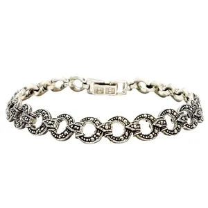 دستبند نقره زنانه مدل VD5631