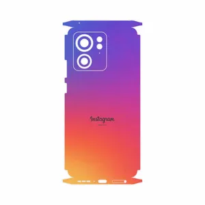 MAHOOT Instagram-FullSkin Cover Sticker for Motorola Edge 40