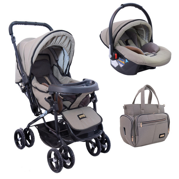 ست کالسکه و کریر مدل ورسا کد 16