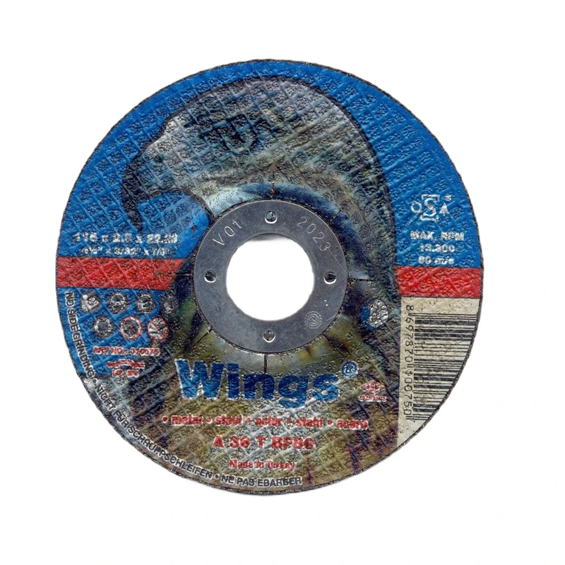 صفحه برش آهن وینگز مدل MAX.RPM 13.30