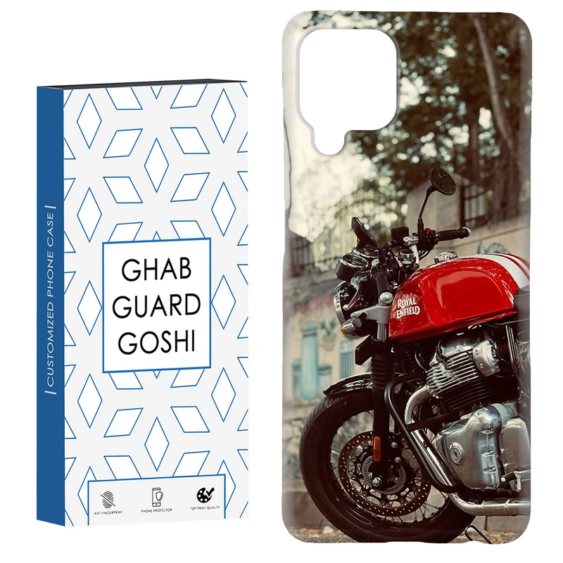 کاور قاب گارد گوشی طرح موتور سی بی کد Dimo-087 مناسب برای گوشی موبایل سامسونگ Galaxy A12 / Galaxy M12