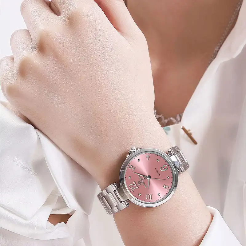 ساعت مچی عقربه ای زنانه نیوی فورس مدل nf5031