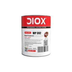 رنگ وودکر گردویی پایه روغنی
 دیوکس مدل 392 وزن 800 گرم