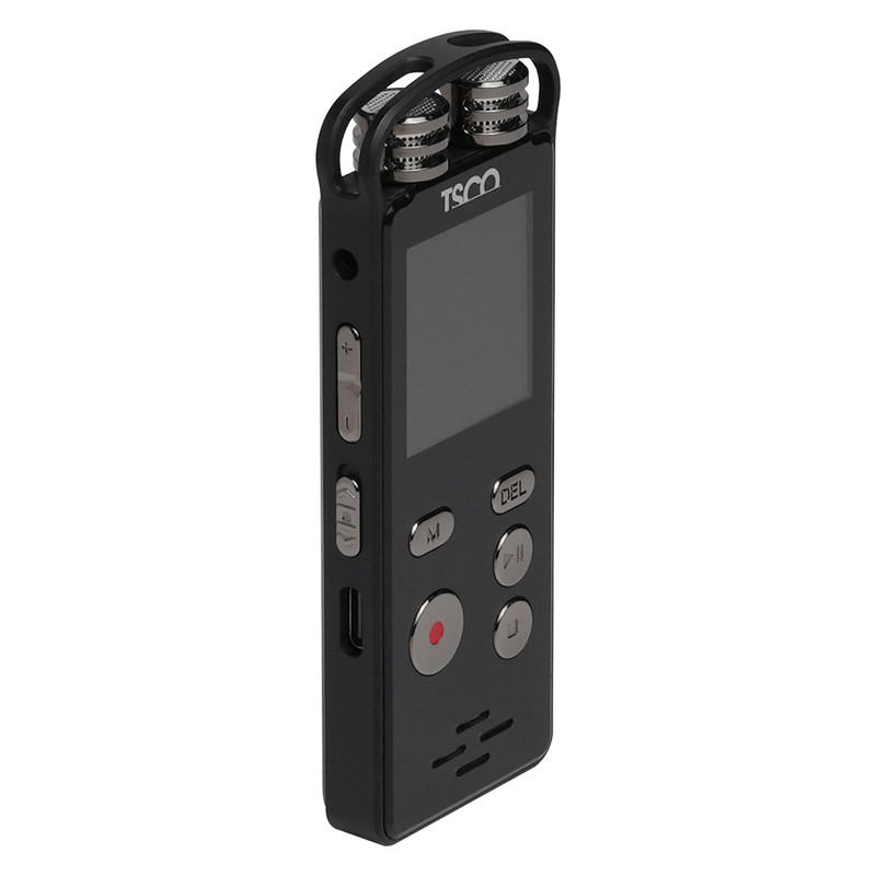 ضبط کننده صدا تسکو مدل TR 909 ظرفیت حافظه داخلی 16 گیگابایت
