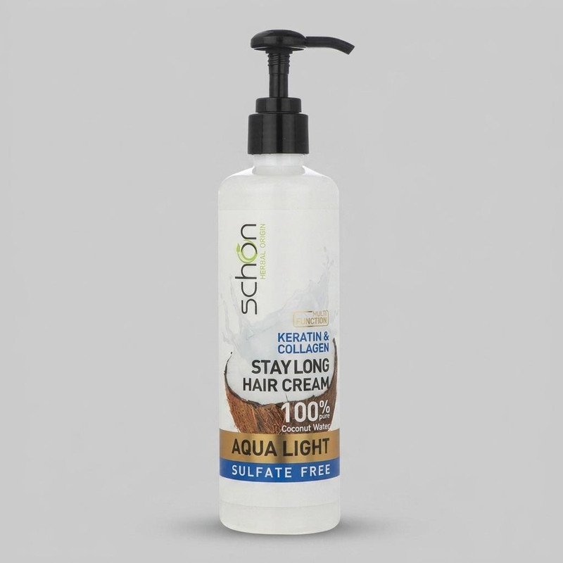 کرم مو شون مدل aqua_light حجم 300 میلی لیتر