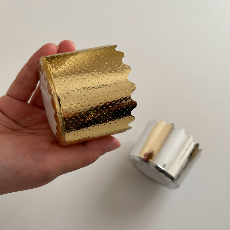 کپسول کاپ کیک مدل LAZ040 مجموعه 20 عددی