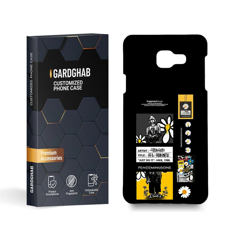  کاور گارد قاب مدل دخترانه مناسب برای گوشی موبایل سامسونگ  galaxy  a710 / a7 2016