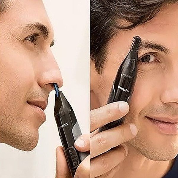 موزن گوش و بینی و ابرو و خط زن فیلیپس مدل 5600pro