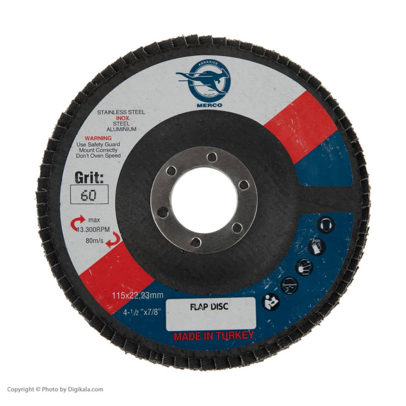 سنباده فلاپ دیسک مرکو مدل Z80-11522