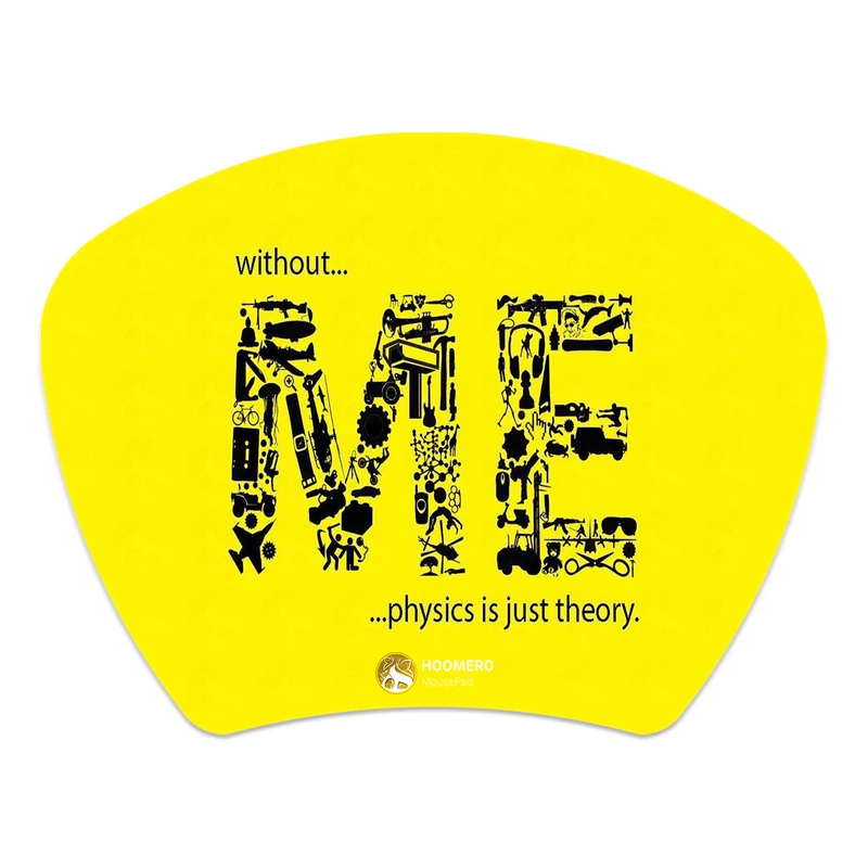 ماوس پد هومرو مدل MC873 طرح فیزیک 