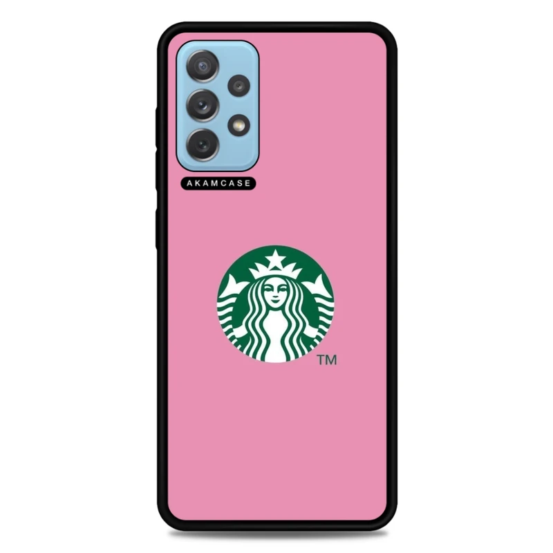 کاور آکام مدل AMCWSGA72-STARBUCKS3 مناسب برای گوشی موبایل سامسونگ Galaxy A72