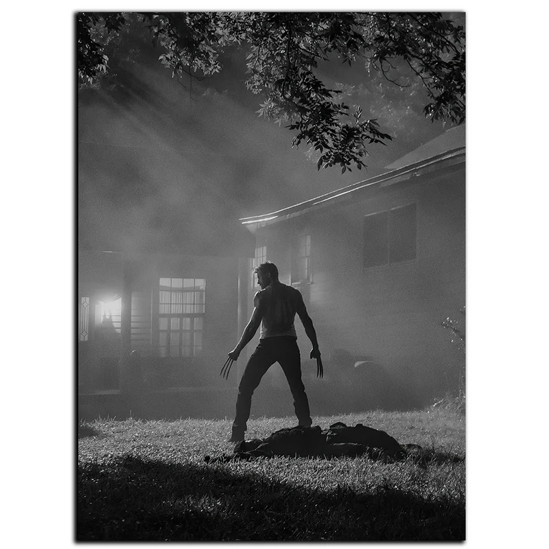 تابلو شاسی بکلیت طرح سینمای هالیوود هیو جکمن مدل SH-S4076