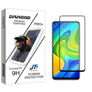 JF Diamond Ceramics Screen Protector For Xiaomi Redmi Note 9
