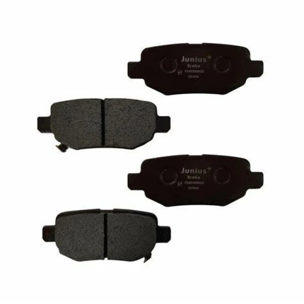 لنت ترمز عقب  جونیوس بریک دو جفت کد Z1354 مناسب برای اریو Z300