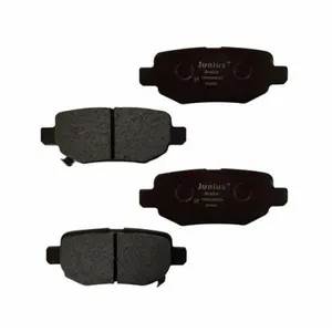 لنت ترمز عقب جونیوس بریک کد Z1140 دو جفت مناسب برای جک شاسی K7 _ KMC